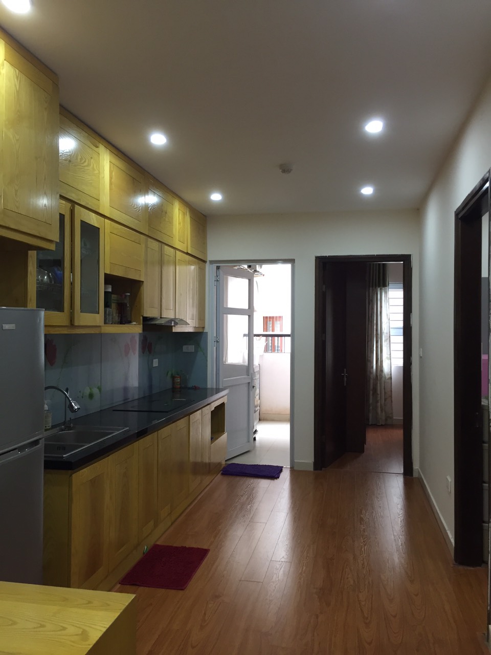 Cho thuê chung cư MHDI Mỹ Đình  2PN full nội thất giá 10tr