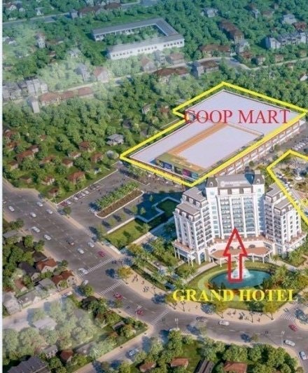 Bán nhanh shophouse trung tâm thành phố Plei ku, Gia Lai