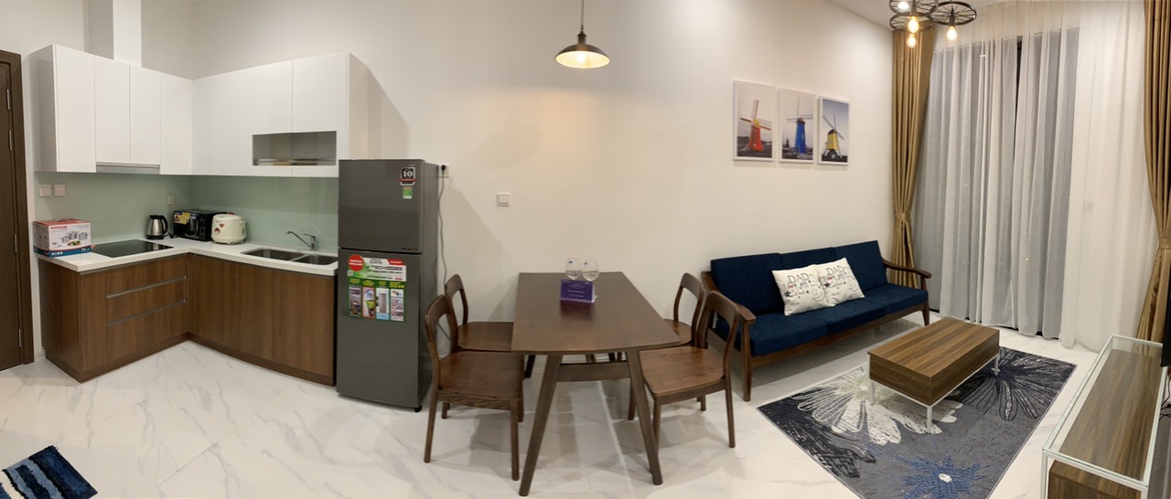 Cho thuê chung cư Mỹ Đình Pearl căn 2PN full nội thất rộng 80m2 giá 15tr