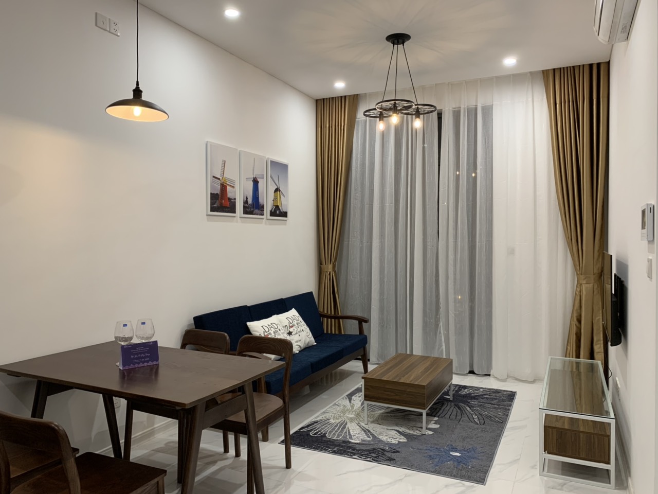 Cho thuê chung cư Mỹ Đình Pearl căn 2PN full nội thất rộng 80m2 giá 15tr