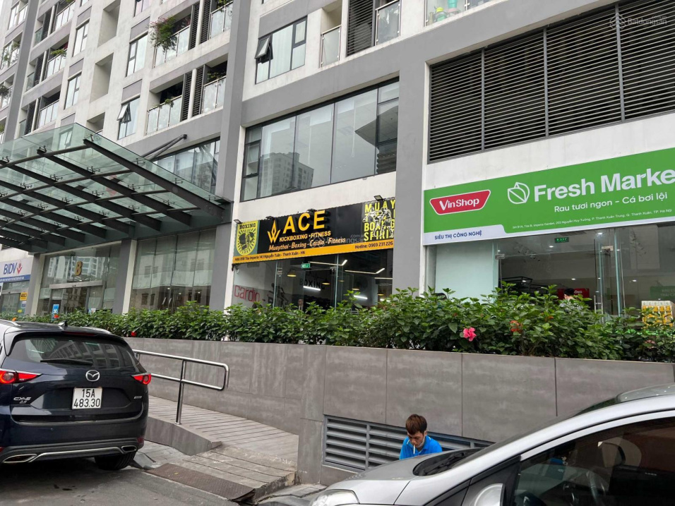 Chính chủ cần bán căn shophouse Imperia Garden 166m2. Giá 11 tỷ
