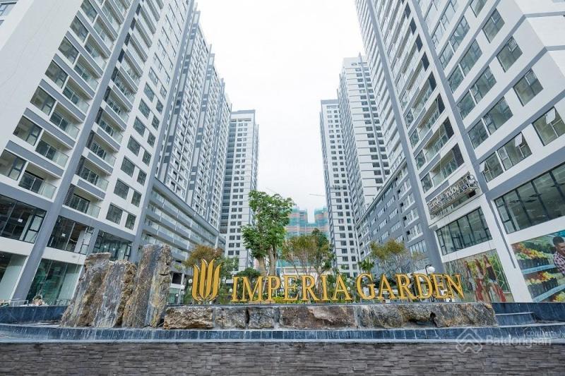 Chính chủ cần bán căn shophouse Imperia Garden 166m2. Giá 11 tỷ
