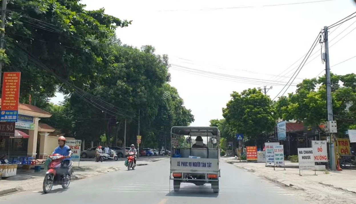 CHÍNH CHỦ CẦN BÁN GẤP NHÀ MẶT ĐƯỜNG QUỐC LỘ 2 SÓC SƠN 164M2 GIÁ 18 TỶ