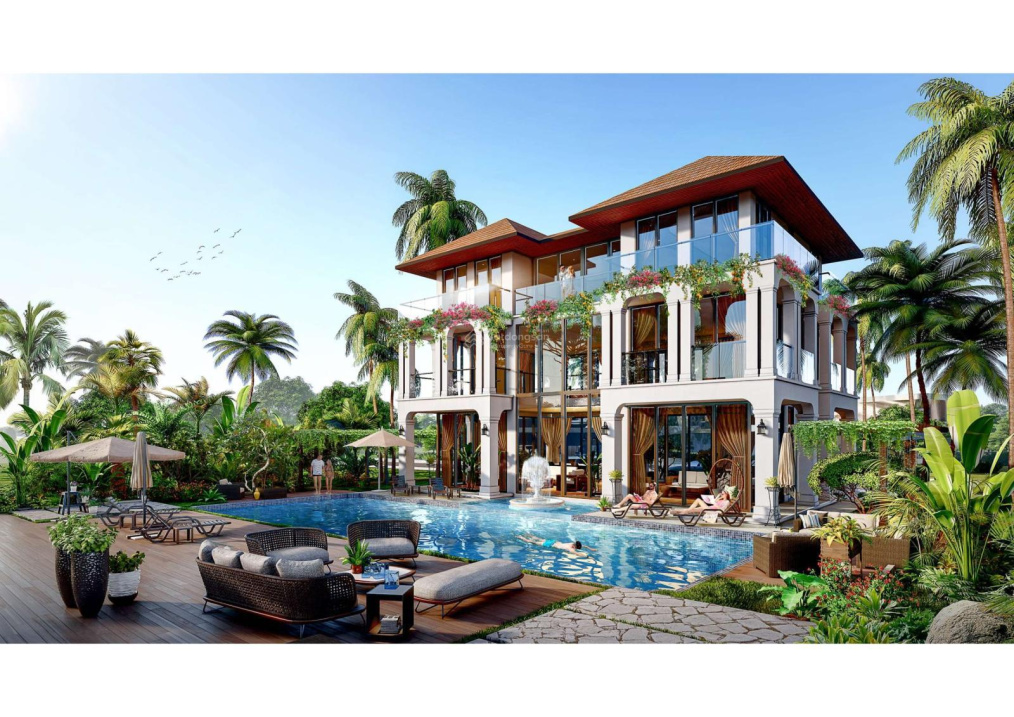 CẦN TIỀN GẤP NÊN CẦN BÁN LÔ F7 KHU SINH THÁI CẨM ĐÌNH SUNSHINE HERITAGE RESORT CHÍNH CHỦ. DIỆN TÍCH 1148M2 GIÁ 11,7 TRIỆU/M2