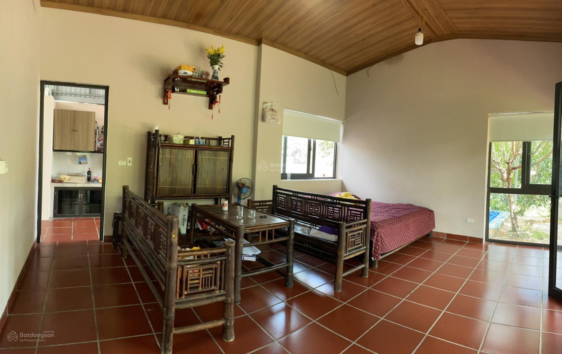 CHÍNH CHỦ CẦN BÁN GẤP LÔ ĐẤT NHÀ NGHỈ DƯỠNG 975M2 GIÁ 9 TỶ TẠI QUỐC OAI HÀ NỘI