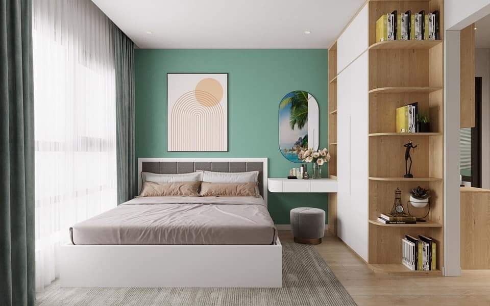 Chính chủ cho thuê căn hộ 2PN+1 54m2 tại dự án Vinhomes Smart City giá rẻ bất ngờ