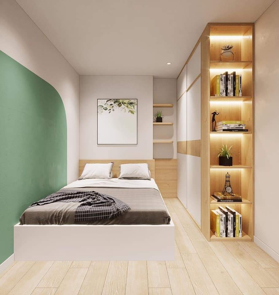 Chính chủ cho thuê căn hộ 2PN+1 54m2 tại dự án Vinhomes Smart City giá rẻ bất ngờ