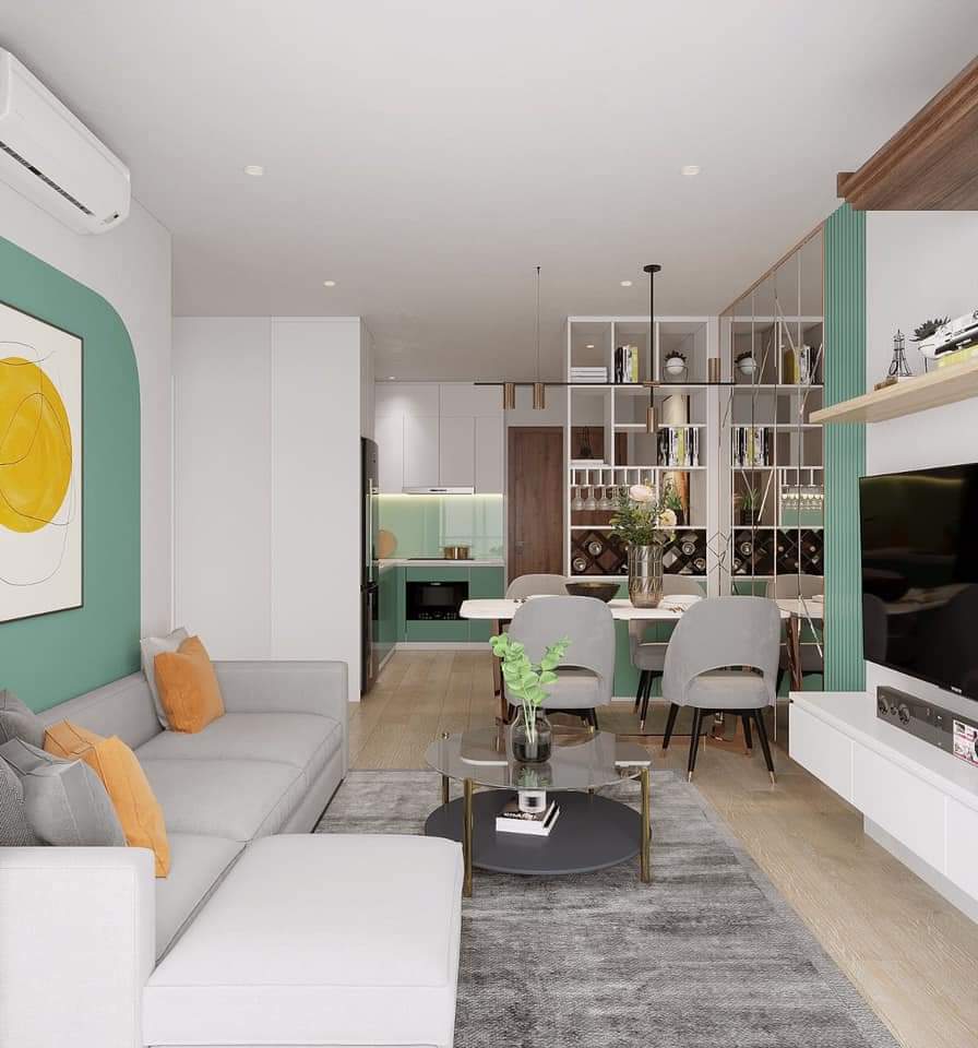 Chính chủ cho thuê căn hộ 2PN+1 54m2 tại dự án Vinhomes Smart City giá rẻ bất ngờ