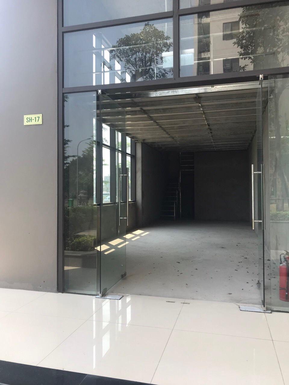 Cho thuê kiot, văn phòng IEC diện tích 40m2 giá 7 triệu/tháng