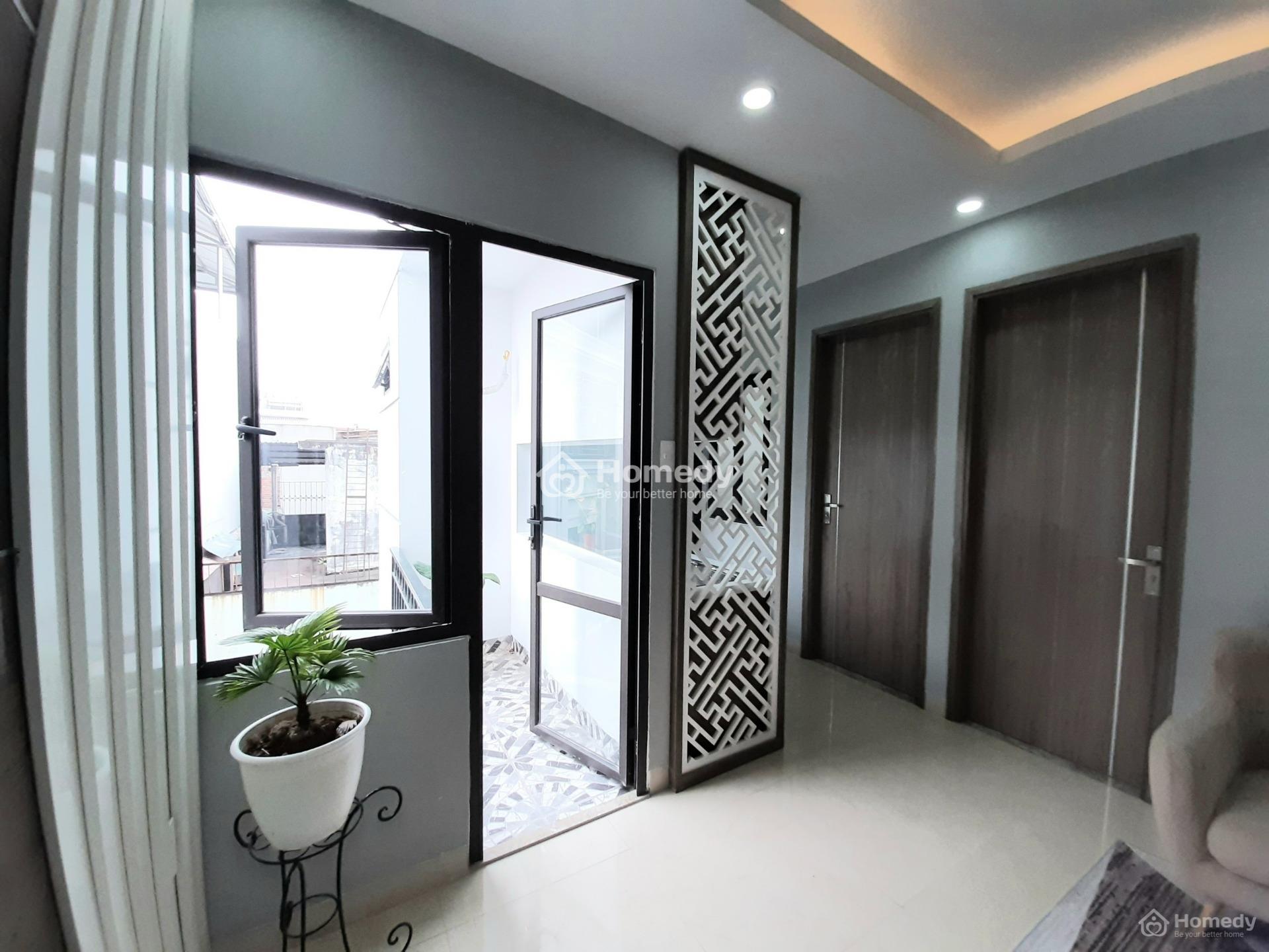 Cho thuê CCMN 2PN tại Nguyễn Chí Thanh full đồ nội thất vào ở được ngay