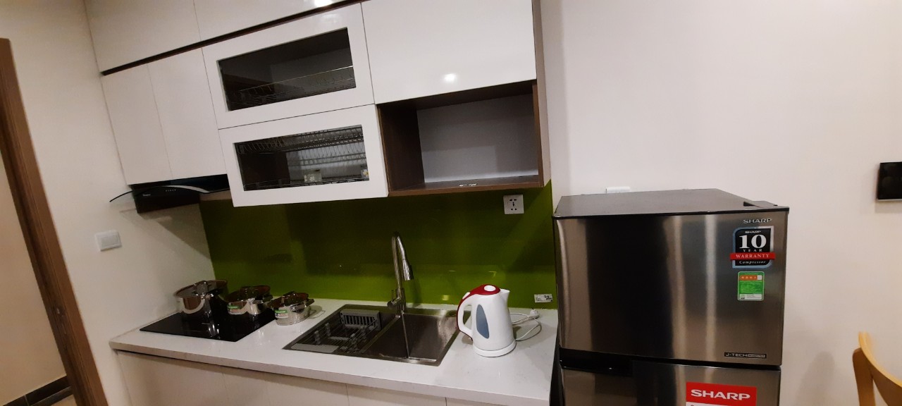 Cho thuê căn hộ chung cư Vinhomes Smart City 32m2 Full đồ giá 7 triệu/tháng