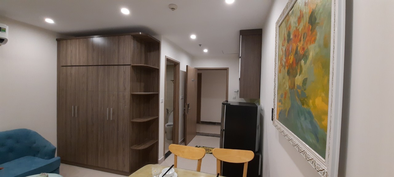Cho thuê căn hộ chung cư Vinhomes Smart City 32m2 Full đồ giá 7 triệu/tháng