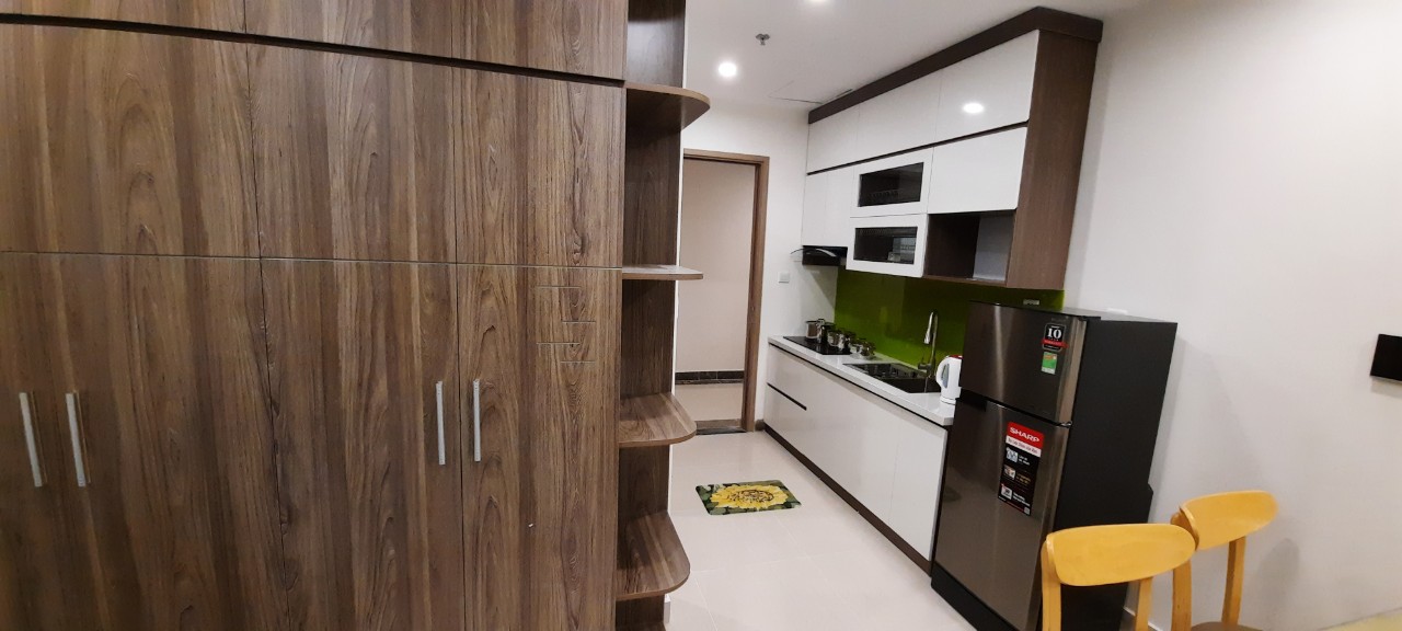 Cho thuê căn hộ chung cư Vinhomes Smart City 32m2 Full đồ giá 7 triệu/tháng