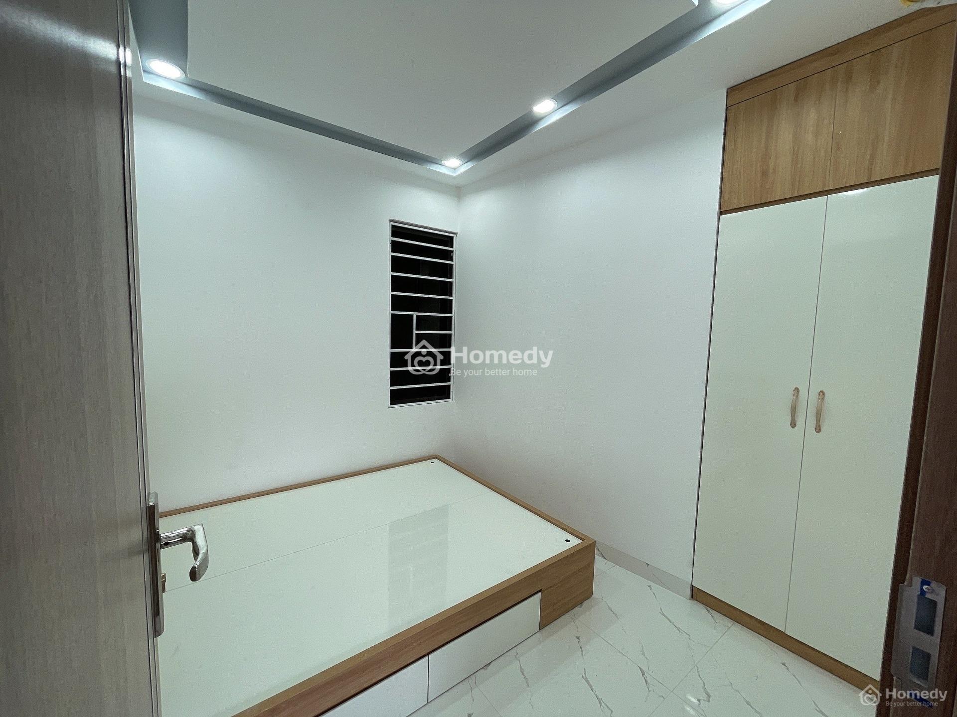 Cho thuê chung cư mini 50m2 full nội thất tại Trần Quý Cáp, điện nước giá dân