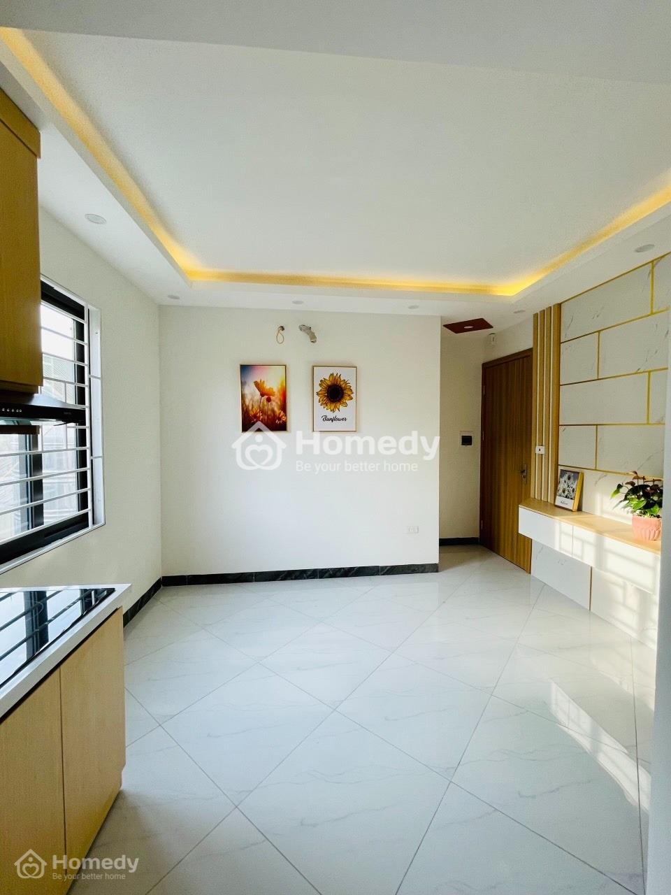 Cho thuê chung cư mini 50m2 full nội thất tại Trần Quý Cáp, điện nước giá dân