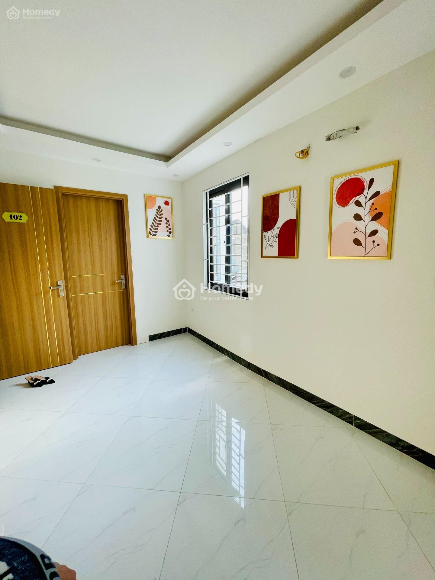 Cho thuê chung cư mini 50m2 full nội thất tại Trần Quý Cáp, điện nước giá dân