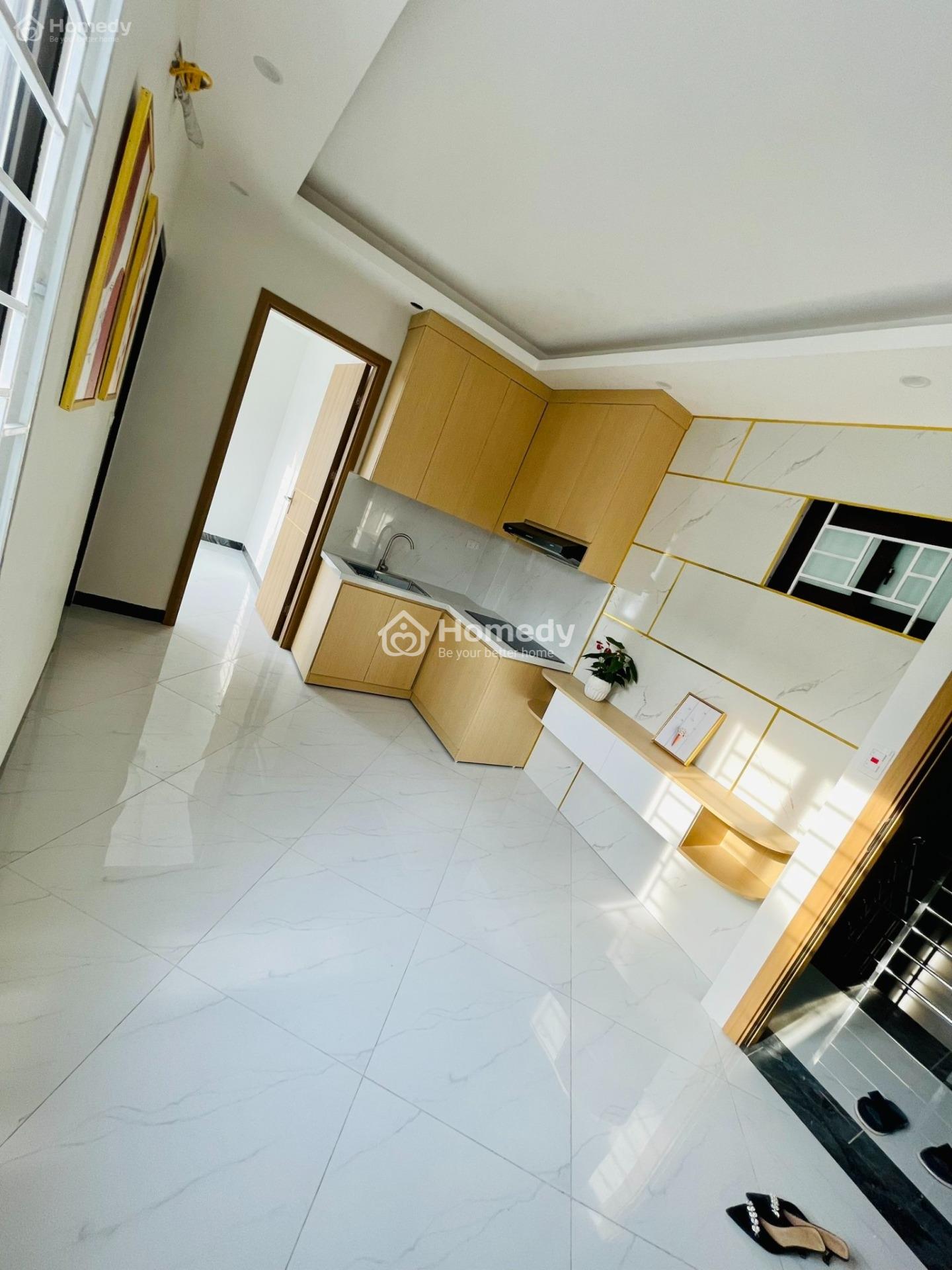 Cho thuê chung cư mini 50m2 full nội thất tại Trần Quý Cáp, điện nước giá dân