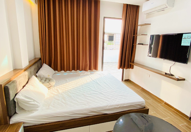 Chính chủ cho thuê căn hộ studio 50m2 tại phố Trích Sài giá từ 6,5 triệu