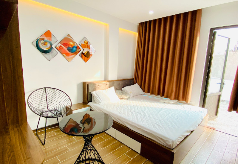 Chính chủ cho thuê căn hộ studio 50m2 tại phố Trích Sài giá từ 6,5 triệu
