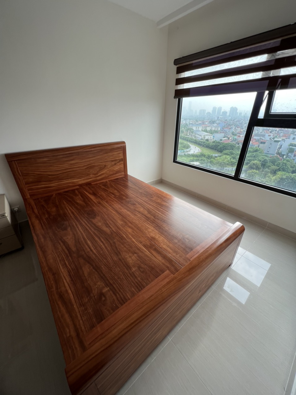 Cần cho thuê chung cư 1PN full đồ nội thất tại dự án Vinhomes Smart City. Giá 9 triệu/tháng