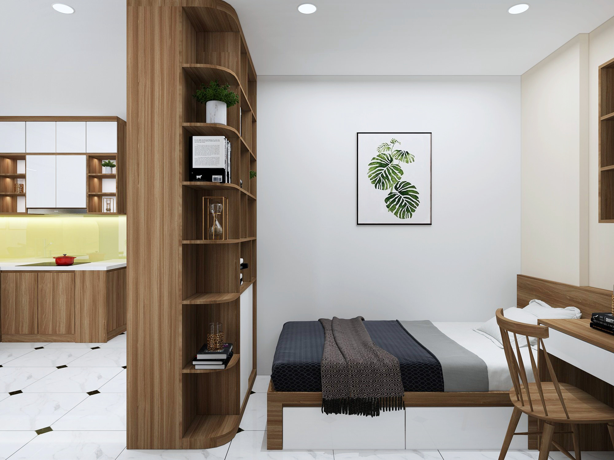 Cho thuê căn hộ chính chủ 32m2 full nội thất tại Vinhomes Smart City