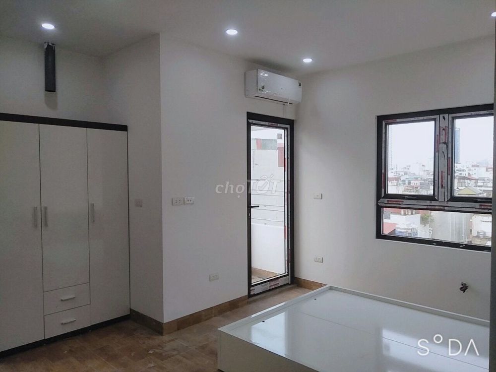 Cho thuê căn hộ 28m2 full nội thất tại ngõ 204 Trần Duy Hưng. Diện tích 28m2 giá 5,5 triệu/tháng
