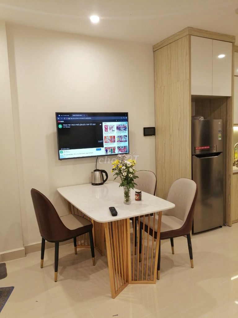 Chính chủ cho thuê căn hộ Studio diện tích 33m2 chỉ từ 5 triệu/ tháng ngay tại Vinhomes Smart City