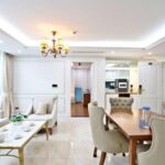 Cần cho thuê căn hộ 2PN 90m2 tại đường Nguyễn Du, full nội thất. Giá 18 triệu/tháng