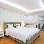 Cần cho thuê căn hộ 2PN 90m2 tại đường Nguyễn Du, full nội thất. Giá 18 triệu/tháng