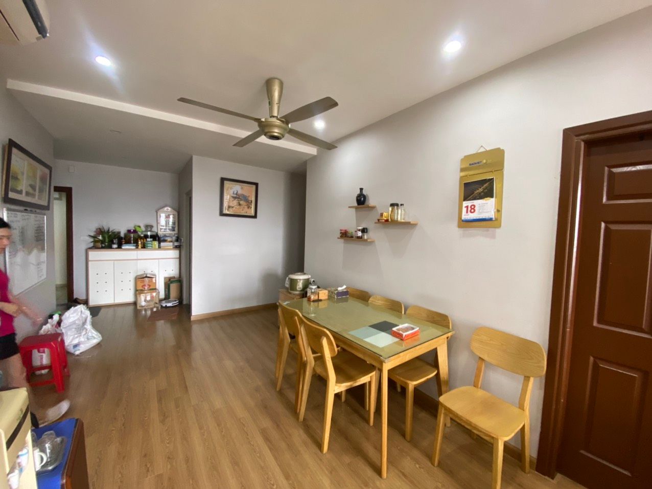 Bán chung cư Thông Tấn Xã, Kim Giang, thoáng mát, ở sướng, 90m2, 3PN, 2WC