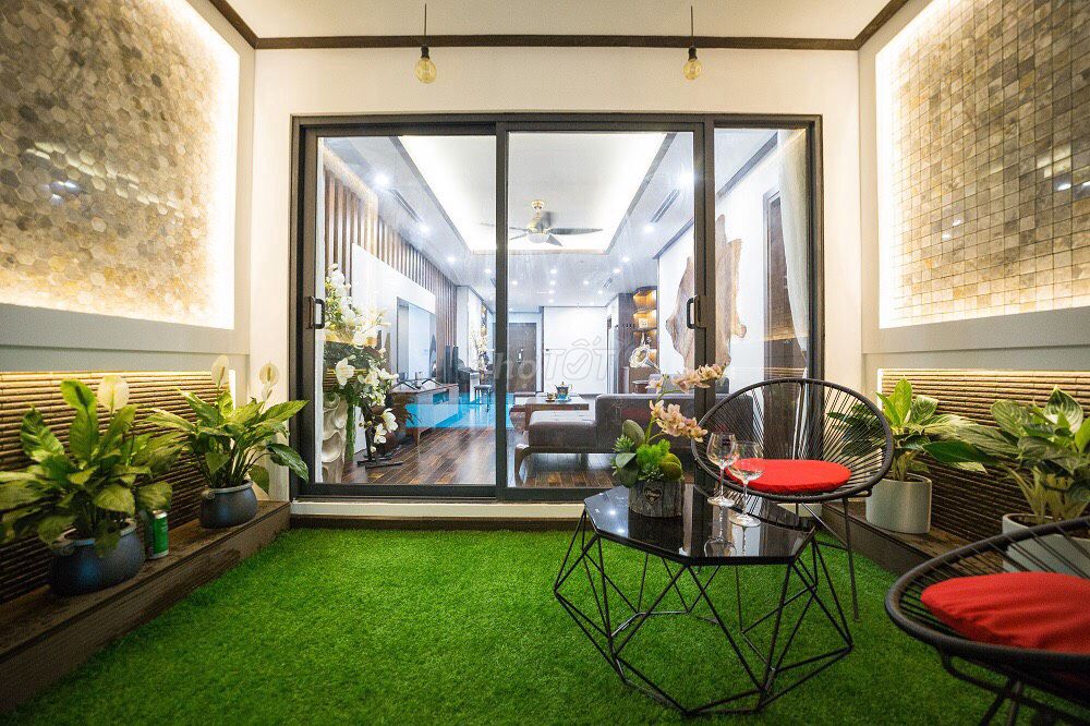 Cho thuê căn hộ chung cư 4PN tại tòa HDmond full nội thất. Giá 19 triệu/tháng