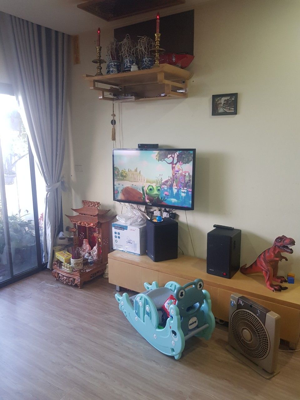 Chính chủ có căn hộ lô góc giá tốt tại Dương Nội, Sổ đỏ chính chủ sang tên ngay, giá cực ưu đãi