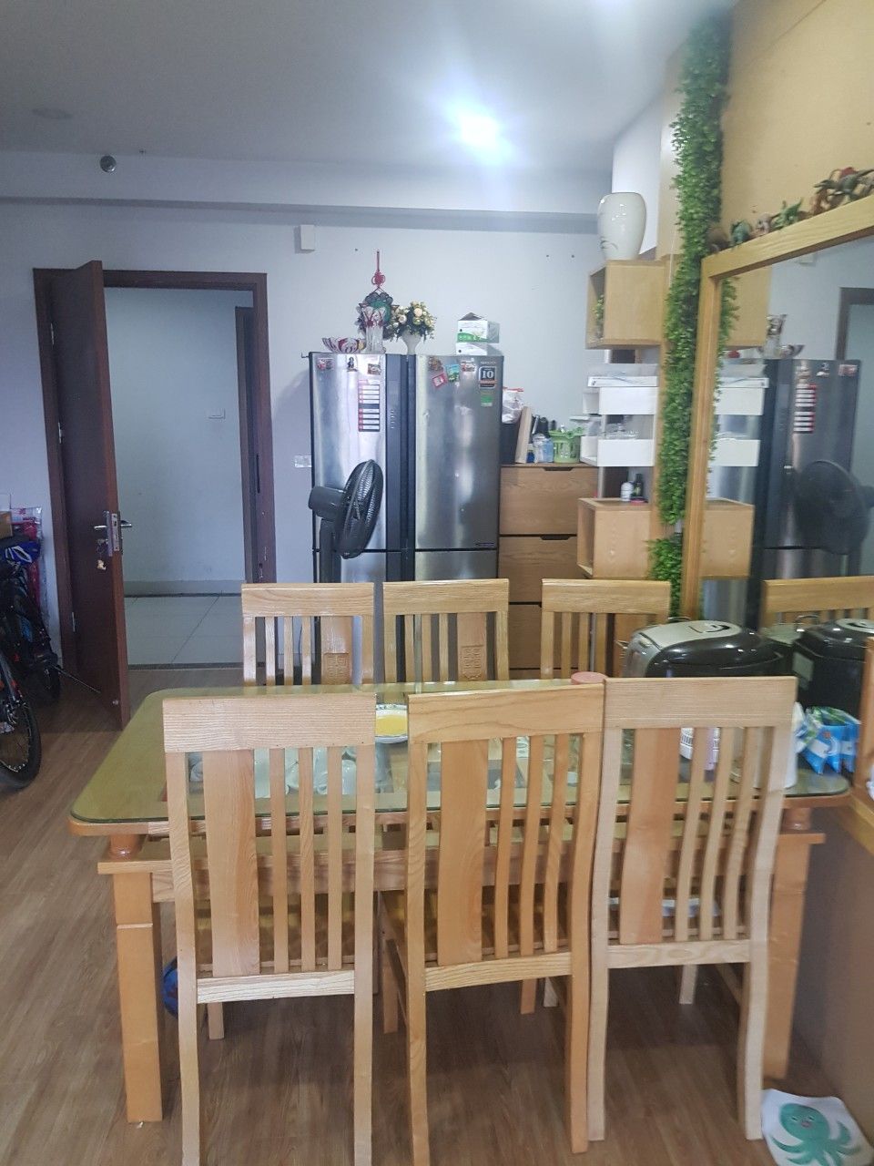 Chính chủ có căn hộ lô góc giá tốt tại Dương Nội, Sổ đỏ chính chủ sang tên ngay, giá cực ưu đãi