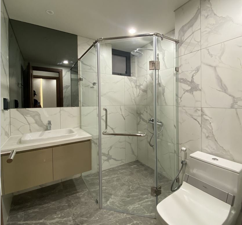 Cho thuê chung cư The Matrix One 2PN - 88m2 (2PN, 2WC) nội thất nhập khẩu cao cấp. View cực đẹp, hướng mát.