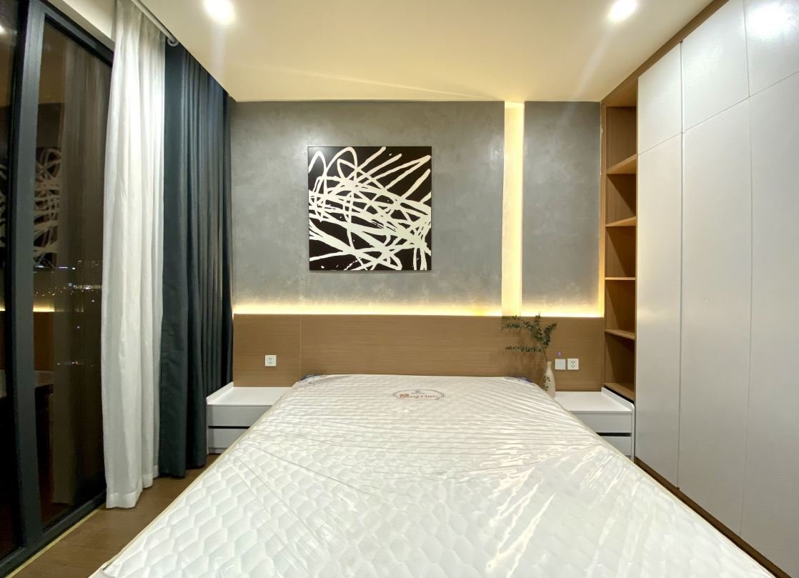 Cho thuê chung cư The Matrix One 2PN - 88m2 (2PN, 2WC) nội thất nhập khẩu cao cấp. View cực đẹp, hướng mát.