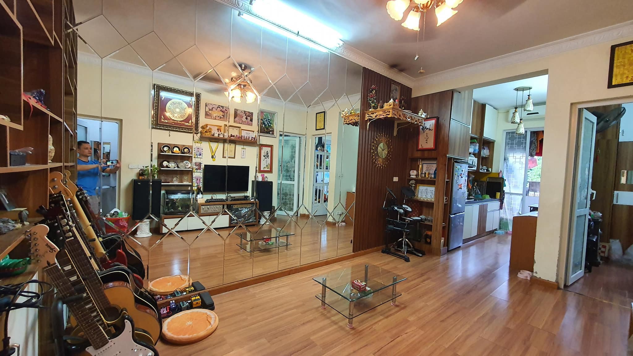 Bán căn hộ chung cư quận Nam Từ Liêm 55m2