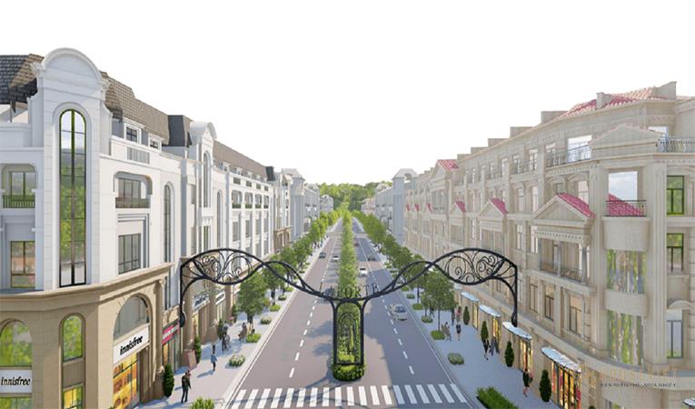 Cần bán căn liền kề diện tích 103m2 ngay mặt đường chính. Giá ưu đãi 7,8 tỷ