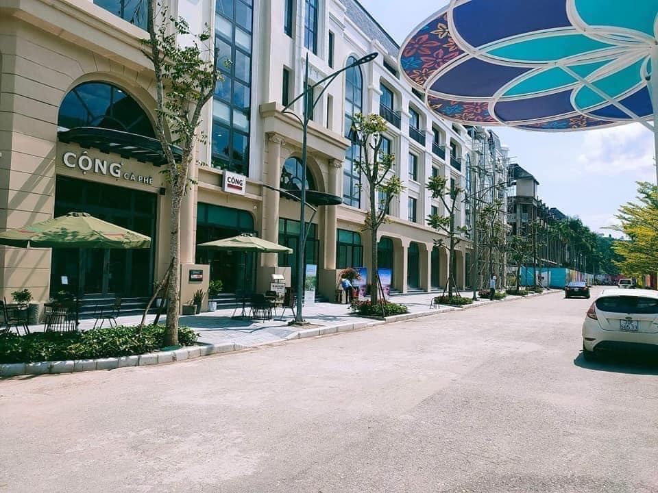 Bán Shophouse diện tích từ 100m2 dự án Mailand Hoàng Đồng