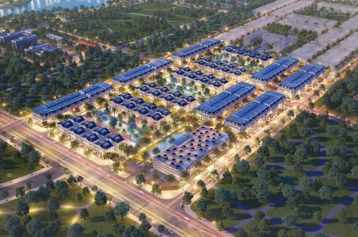 Mở bán suất liền kề ngoại giao biệt thự Eurowindow Twin Park Gia Lâm mới nhất