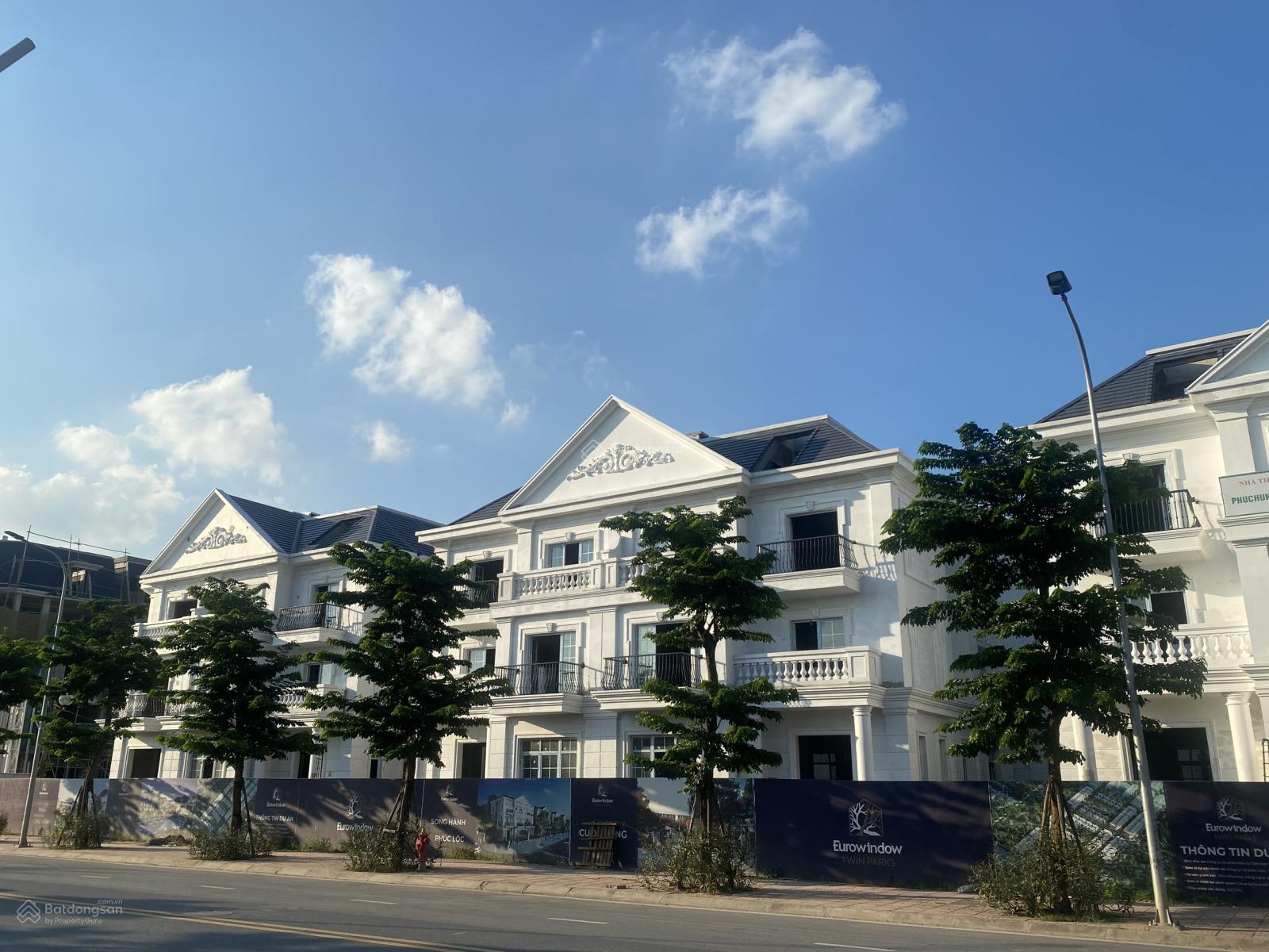 Mở bán suất liền kề ngoại giao biệt thự Eurowindow Twin Park Gia Lâm mới nhất