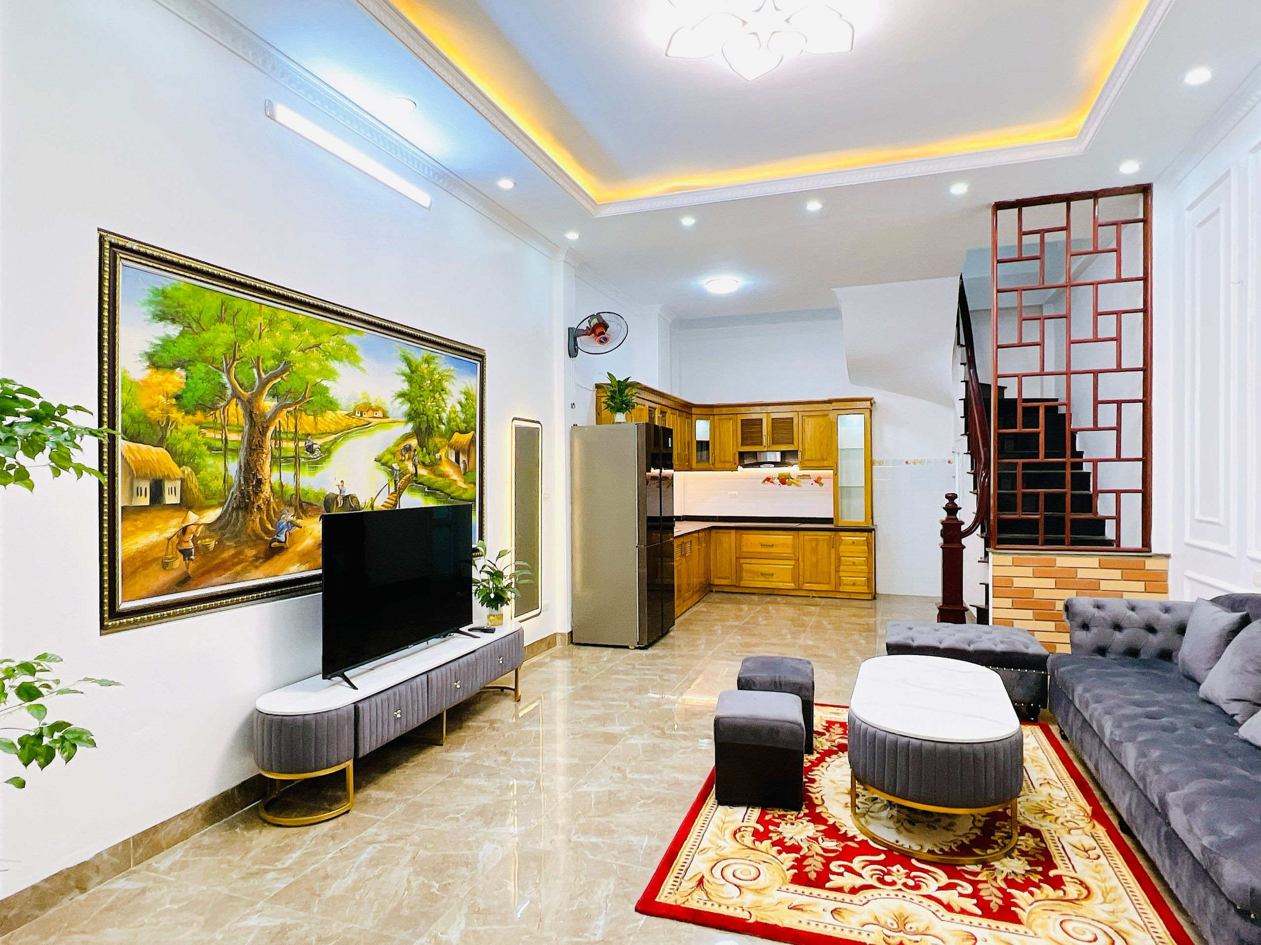 Bán nhà 4 tầng ngay tại trung tâm quận Hoàng Mai giá hấp dẫn chỉ gần 4 tỷ