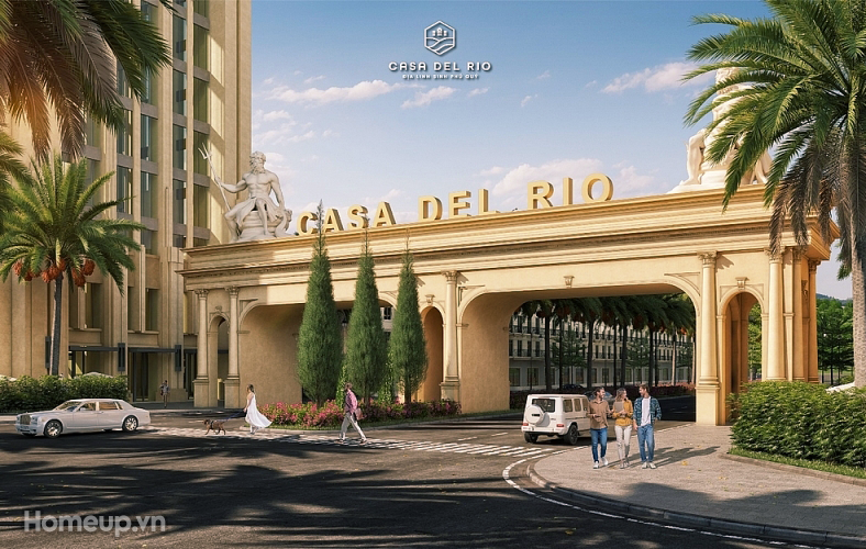 Bán suất ngoại giao liền kề Casa Del Rio Hòa Bình, giá đầu tư F1, VIP nhất dự án