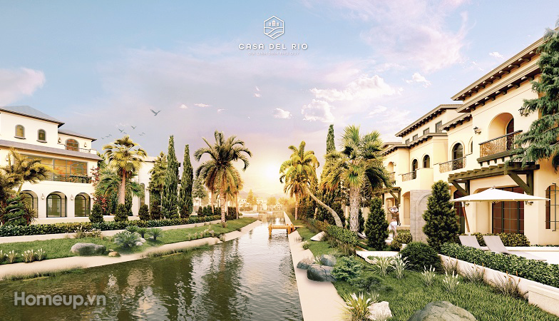 Bán suất ngoại giao liền kề Casa Del Rio Hòa Bình, giá đầu tư F1, VIP nhất dự án