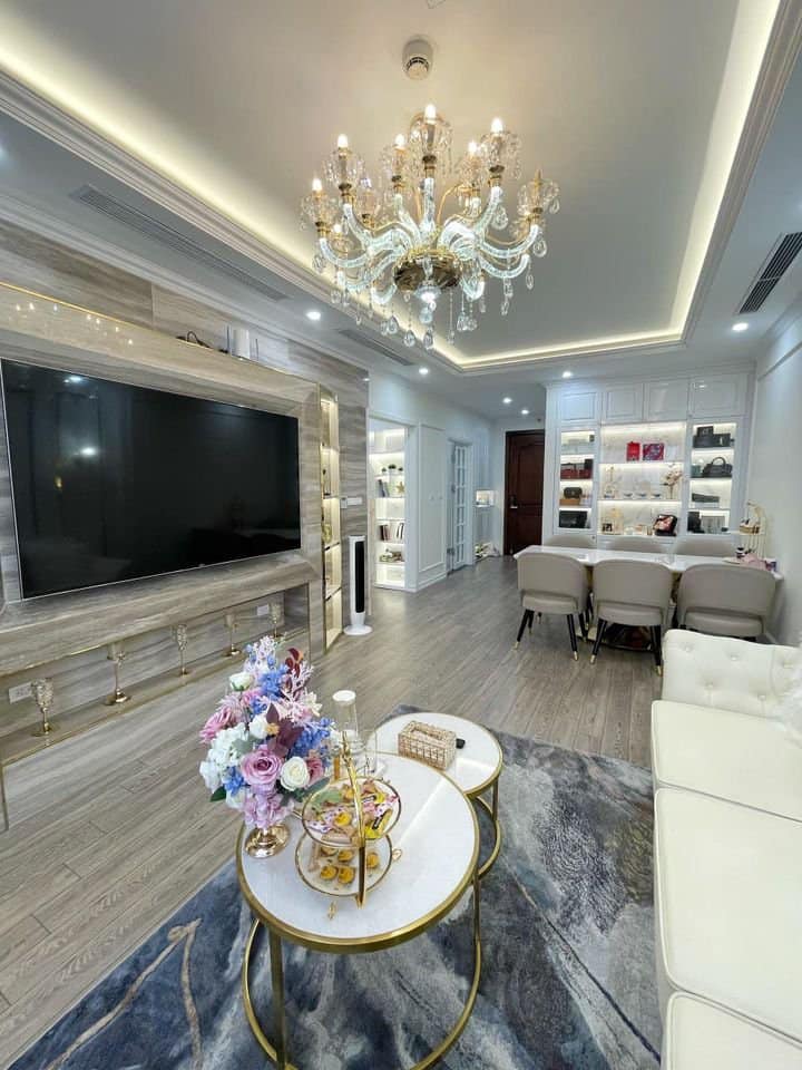 Cho thuê chung cư Mipec Xuân Thủy tòa S, 3 phòng ngủ, 2 vệ sinh