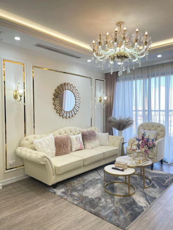 Cho thuê chung cư Mipec Xuân Thủy tòa S, 3 phòng ngủ, 2 vệ sinh