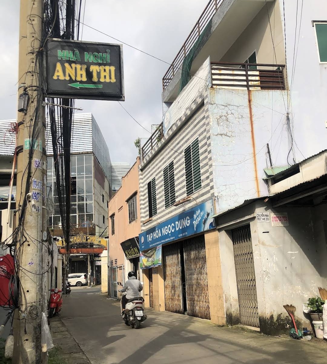 BÁN NHÀ NGHỈ ANH THI - CHỢ TÂN MAI, TP BIÊN HÒA