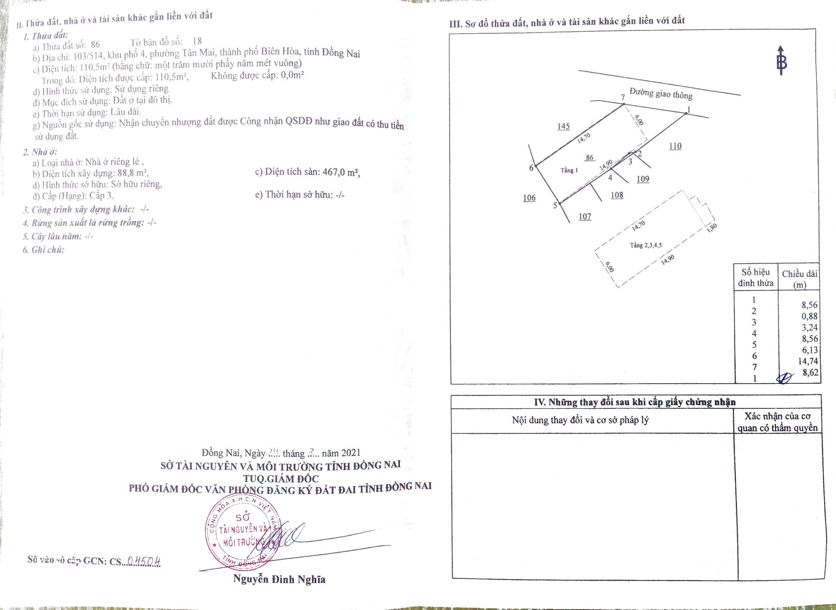 BÁN NHÀ NGHỈ ANH THI - CHỢ TÂN MAI, TP BIÊN HÒA