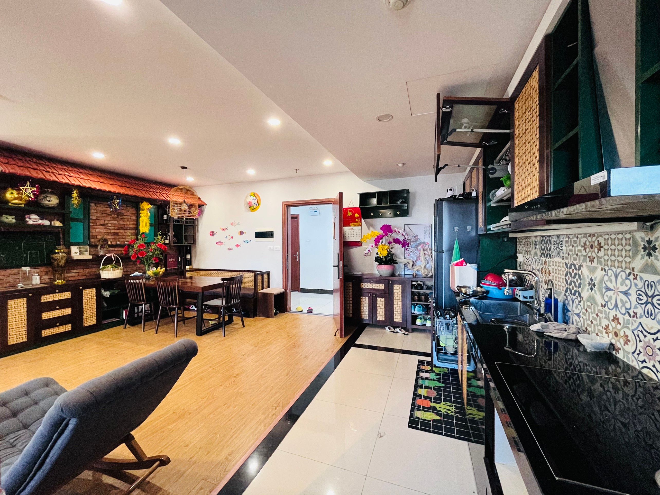 Chính chủ cần tiền nên bán gấp căn hộ 4PN, diện tích 128m2 ngay tại Hà Đông giá 4,25 tỷ