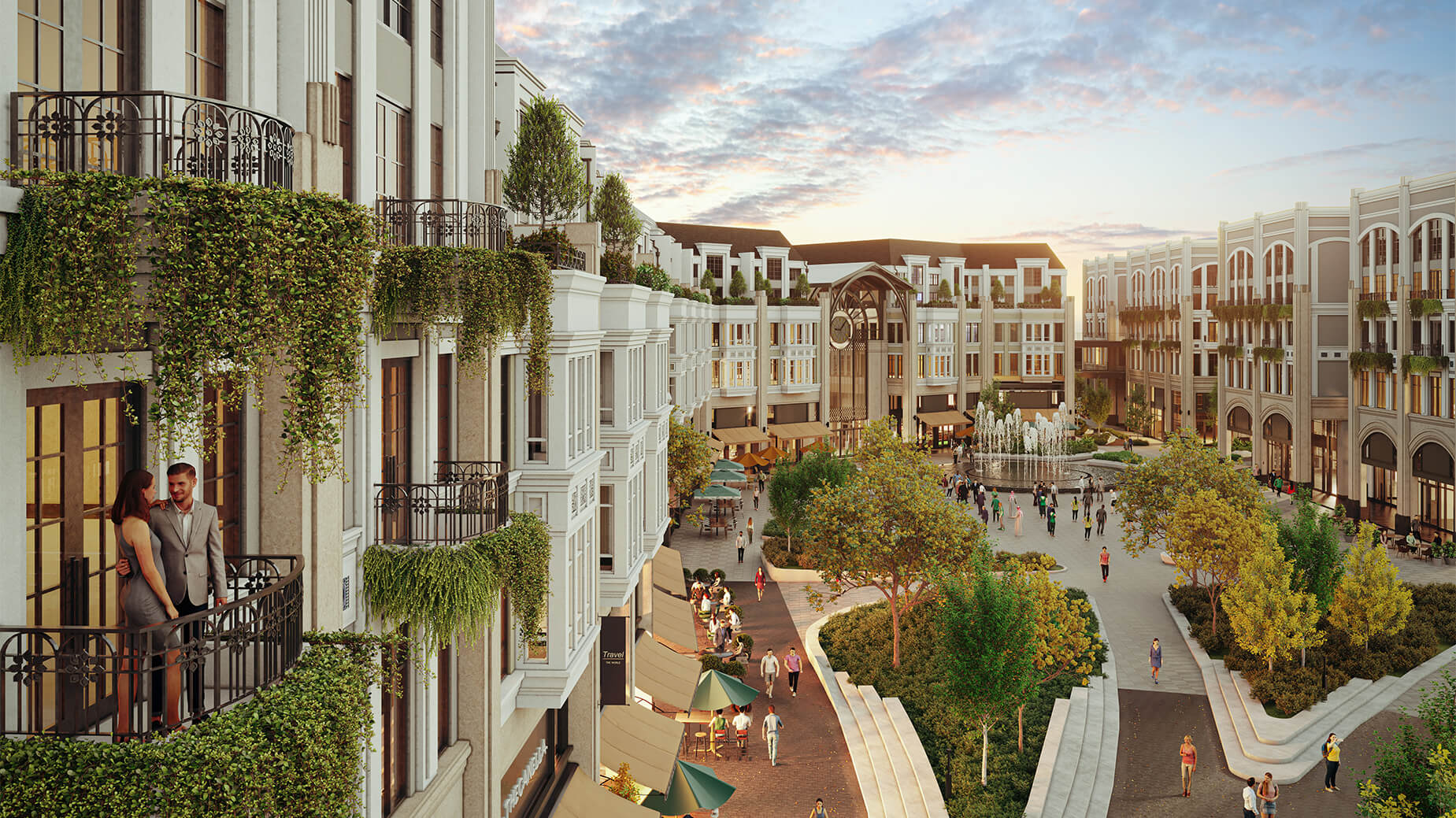 Arkadia Square siêu phẩm shophouse cao cấp với quy mô lớn xuất hiện tại Hà Đông - Hà Nội