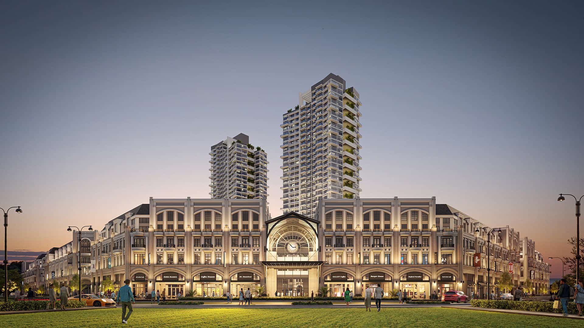 Độc quyền shophouse Arkadia Square vòng xoay Lê Trọng Tấn - Tố Hữu mặt tiền đẹp đắc địa